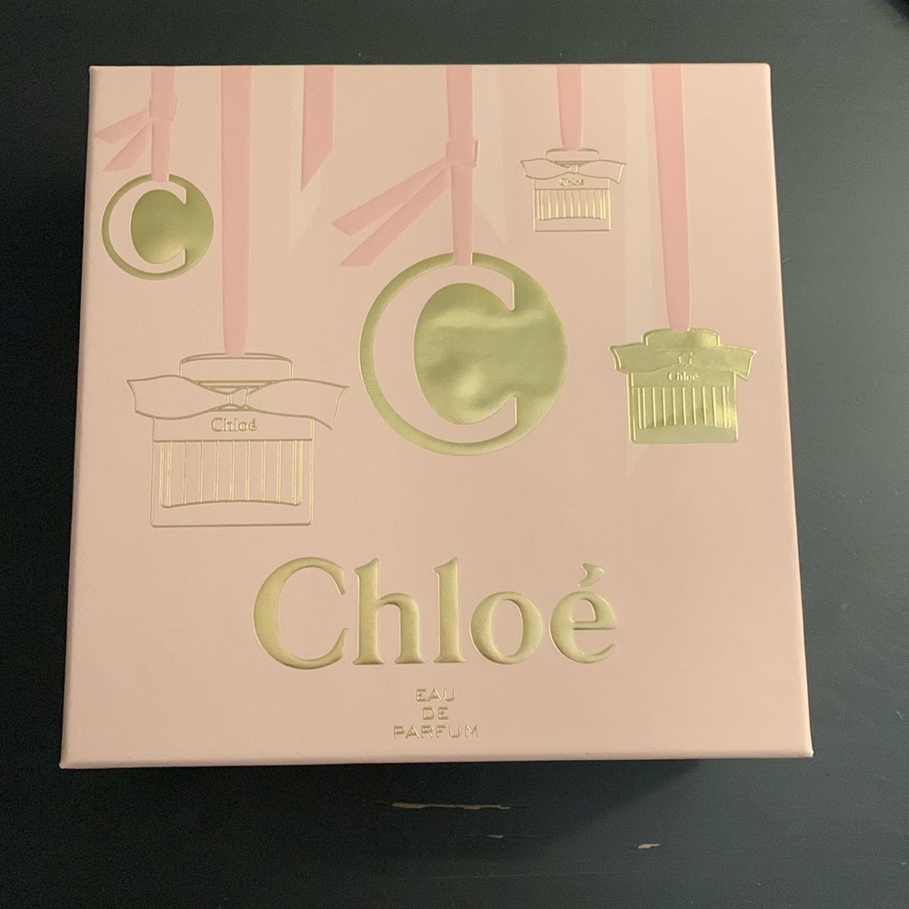 Chloé eau de parfum box - excellent condition